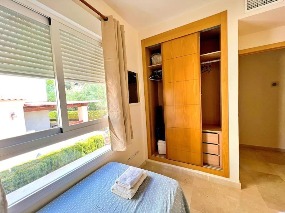 Beautiful Apartment With Pools, Playground And Paddle Tennis - Family Friendly And Near Vithas Hospital - Free Parking In Garage Benalmádena Exterior photo